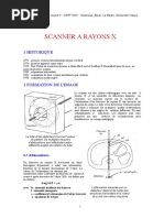 Scanner A Rayons X: 1 Historique