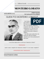 GABARITO Jornal Monteiro Lobato@atividades - Fundamental1