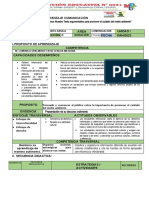 Sesiónde Aprendizaje 3° C - 10-04-2023