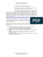 Análisis de Pruebas de Bombeo Utilizando Aquifer Test