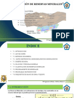 Estimación de Reservas Minerales: Integrantes