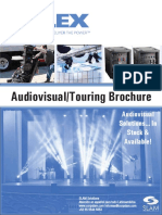 Audiovisual TouringBrochure SLAMLex