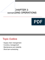 Note Pdtmog - Operations Management Chapter 3