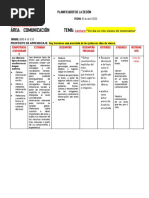 SESIÓN DE Refuerzo de Comunicación - Jenny