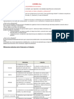 ESPAÑOL 8vo Tema Cohesion y Coherencia