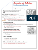 Innovation and Technology Worksheet PDF