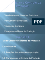 1 Aula de PCP I