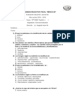 Evaluacion Del Segundo Quimestre 10M0 2018