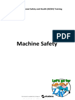 Module 8 Machine Safety