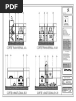 Corte Transversal A-A Corte Transversal A1-A1: D C B A A B C D