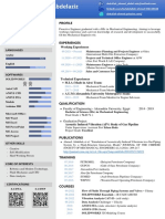 Mechanical Engineer: Profile