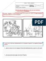 Identificamos La Práctica de Valores en El Análisis de Diversas Situaciones Cotidianas