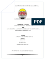 Los Principios Generales y Los Recursos en El Procedimiento Administrativo