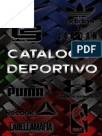 Catalogo Deportivo