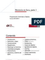 Herencia en Java Parte 1