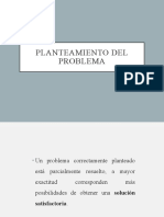 Planteamiento Del Problema