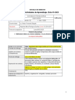 Importancia de La Lógica Jurídica en La Ciencia Del Derecho