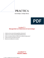 Practicas de Bacterio Diapositivas 2018