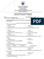 DRRR Q1 Periodical Test 1