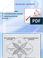 Glass Ionomer Cement