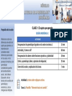 CLASE 1: El Sujeto Que Aprende: Propósito de La Sesión