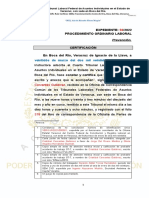 50 2022 Prevención Demandas Subsanar 3 Días