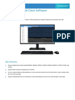 UNV EZWall Video Wall Client Software