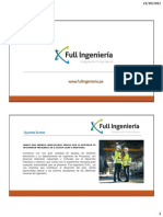 WWW - Fullingenieria.pe: Quienes Somos