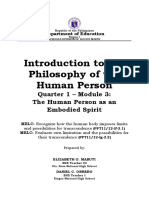 PHILOSOPHY 11 Q1 Week5 - 6 MELC7 8 MOD Mabuti Elizabeth and Obrero Daniel Daniel Obrero