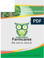 Farmcares: Organic Pesticide Industries