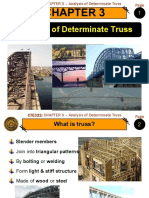 Analysis of Determinate Truss