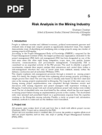 InTech-Risk Analysis in The Mining Industry