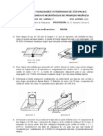 Lista de Exercícios - Solda