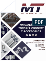 Catalogo Conduit Emt