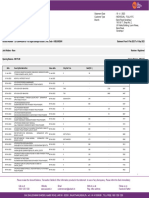 Account Statement: Shashwat Mishra