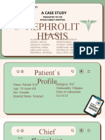 A Case Study: Nephrolit Hiasis