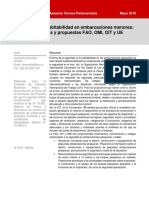 BCN La Seguridad y Habitabilidad en Embarcaciones Menores FINAL