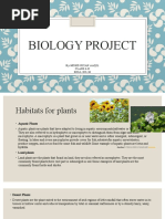 Biology Project