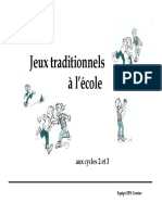 Jeux Traditionnels À L'école: Aux Cycles 2 Et 3