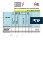 Ficha de Evaluación de Proceso Cas Sede 2023 Gestion Pedagogica