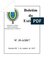 Boletim Do Exército: Brasília-DF, 2 de Outubro de 2017