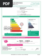 Diagnostic de Performance Énergétique