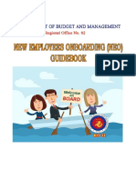 DBM RO2 Onboarding Program Guidebook - Revised