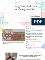 Actividad 8, Informe Gerencial de Una Evaluación Ergonómica