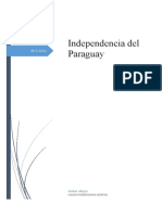 Independencia Del Paraguay