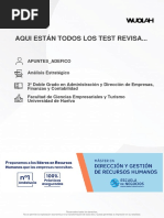 Todos Los Tipo Test Analisis Estrategico