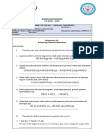 Che 021 - Q1 - Worksheet #1