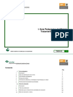 I. Guía Pedagógica Del Módulo Tratamiento de Datos y Azar: TADA-02