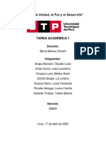 Tarea Academica 1 - Curso Integrador en Administracion y Negocios