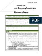 E-Learning - PHARM 121 - Chapter 5